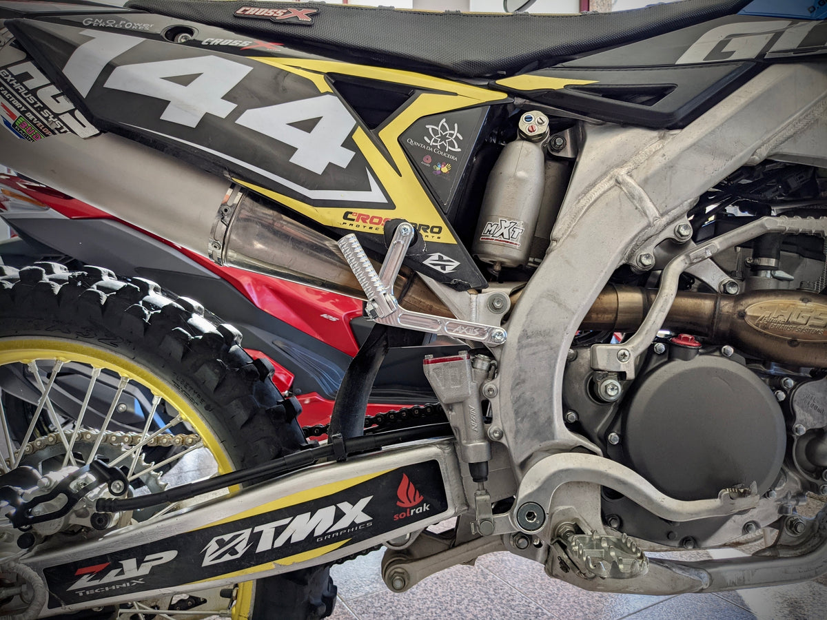 Passenger Pegs Suzuki RMZ 450(2018-2022) & RMZ 250 (2019-2022)