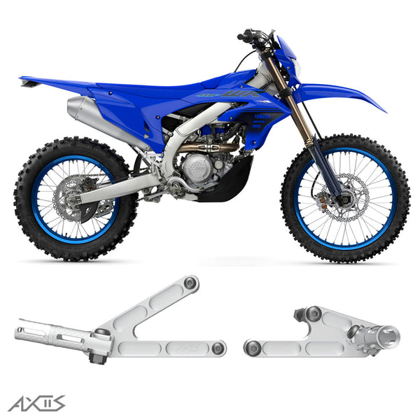 Passenger Pegs Yamaha WR450F (2024+), YZ450F (2023+) and YZ250F (2023+)