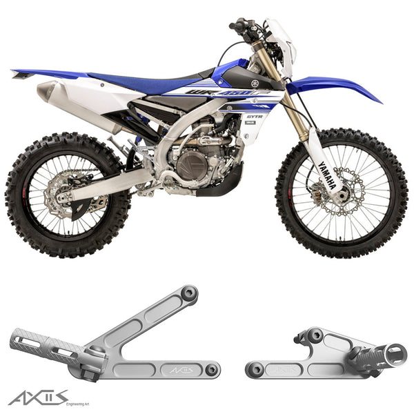 Passenger Pegs Yamaha WR450f (2016-2018), WR250f (2015-2019), YZ450f  (2014-2017) and YZ450FX and YZ250f (2014-2018)